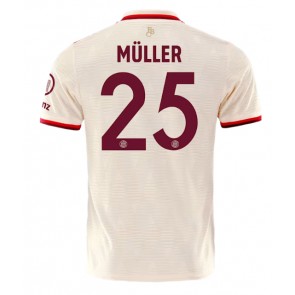 Bayern Munich Thomas Muller #25 Tredjetröja 2024-25 Kortärmad